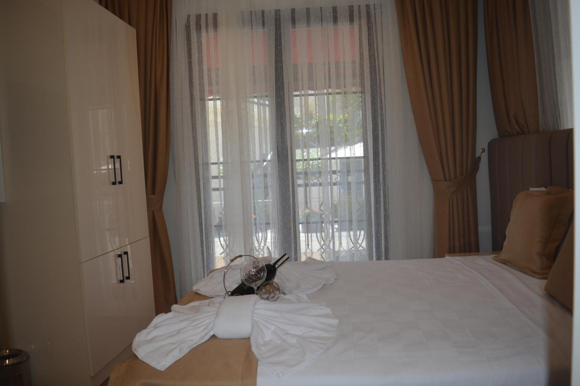 Garden Elisa Hotel Estambul Exterior foto