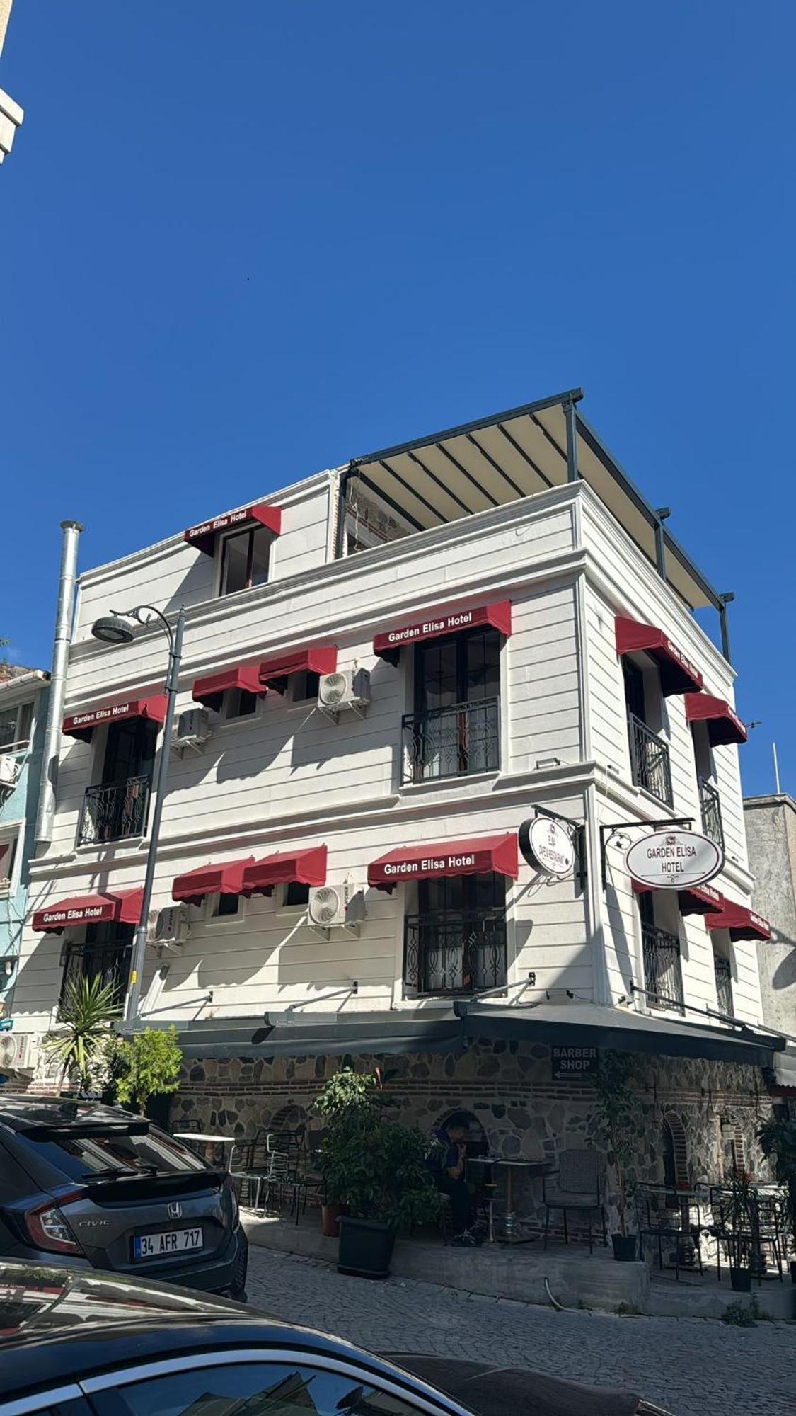 Garden Elisa Hotel Estambul Exterior foto